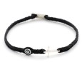 Bracelet "The S Cross Evil Eye"