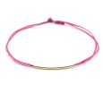 Anklet "Minimal Little Bar S G"