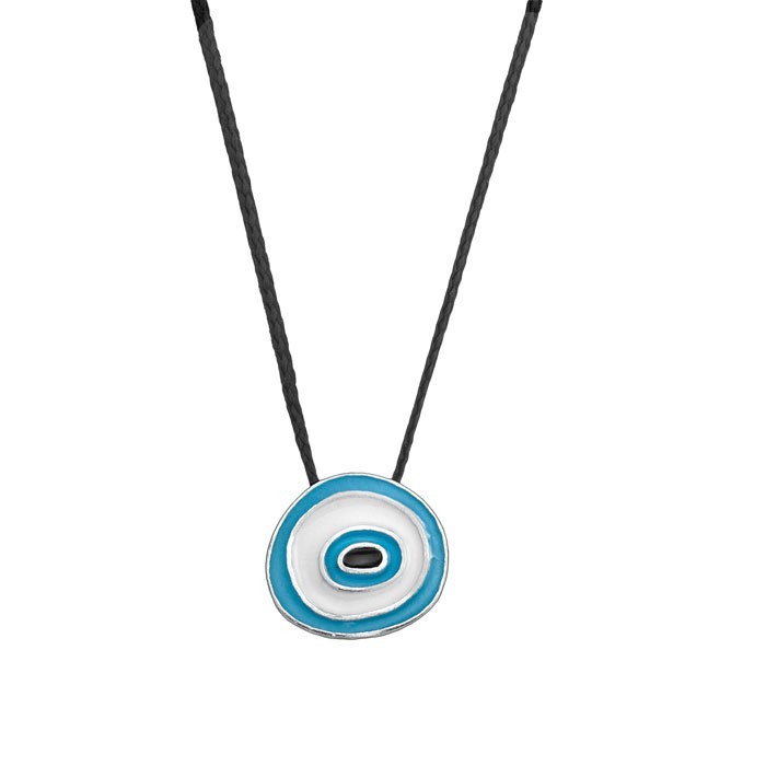 Κολιέ "Μάτι Όνειρο" - Σιέλ