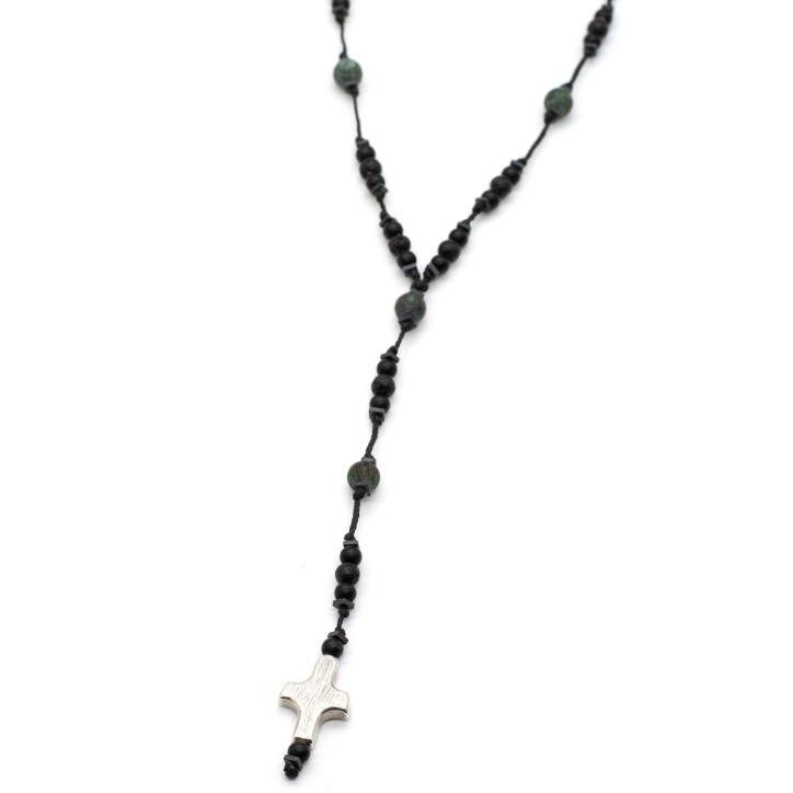 Necklace/Rosary "Cross Little Angel"