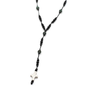 Necklace/Rosary "Cross Little Angel"
