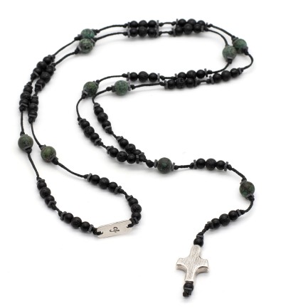 Necklace/Rosary "Cross Little Angel"