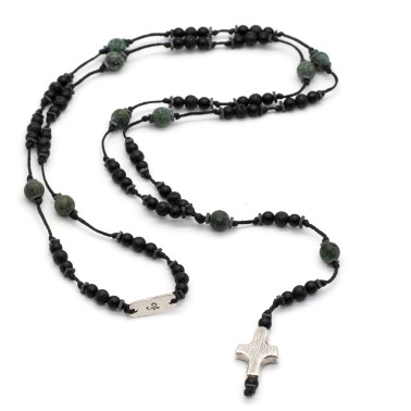 Necklace/Rosary "Cross Little Angel"