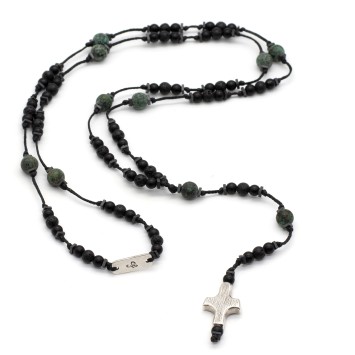 Necklace/Rosary "Cross Little Angel"