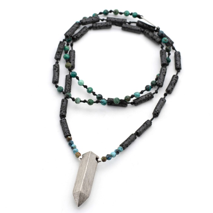 Necklace/Rosary "Stonehenge" Necklace/Rosary "Stonehenge"