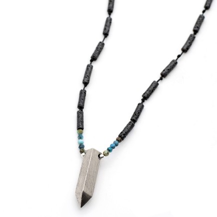 Necklace/Rosary "Stonehenge"