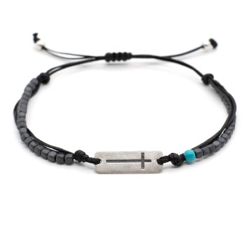 Bracelet "Cross GRV"