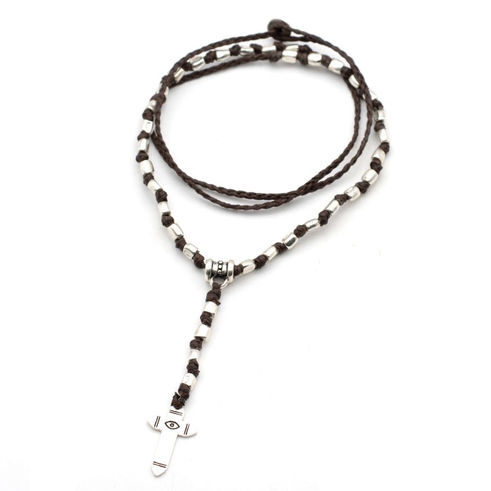 Rosary/Cross "Arizona's Eye"