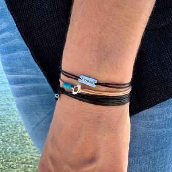 Bracelet "Chaplet 360".