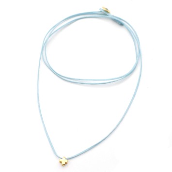 Necklace "Little Cross Mini Mini G"