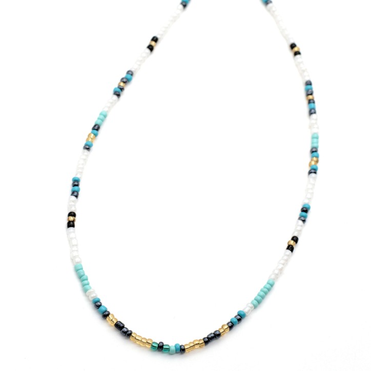 Necklace "Celestine"