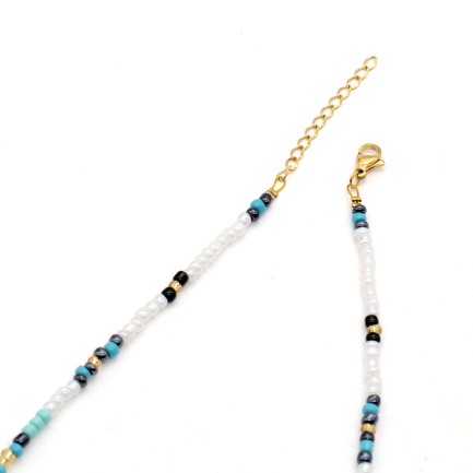 Necklace "Celestine"