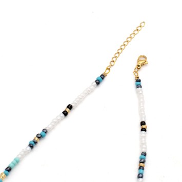 Necklace "Celestine"