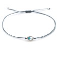 Bracelet "Minimal Little Evil Eye"