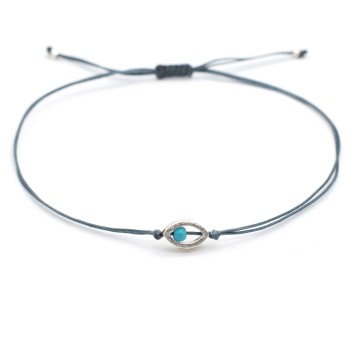 Bracelet "Minimal Little Evil Eye"