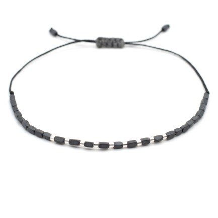 Bracelet "9 Minimal Cylinders"