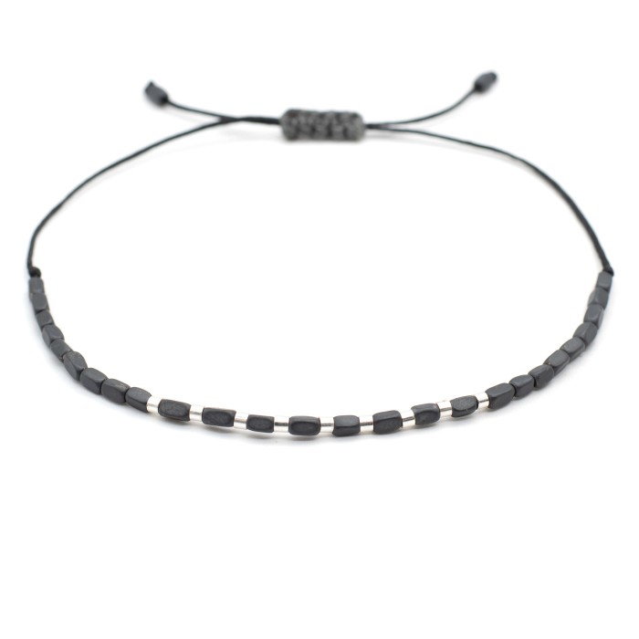 Bracelet "9 Minimal Cylinders" Bracelet "9 Minimal Cylinders"