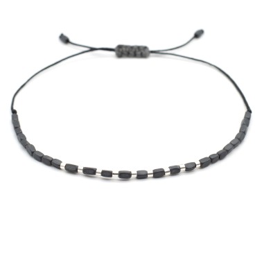 Bracelet "9 Minimal Cylinders"