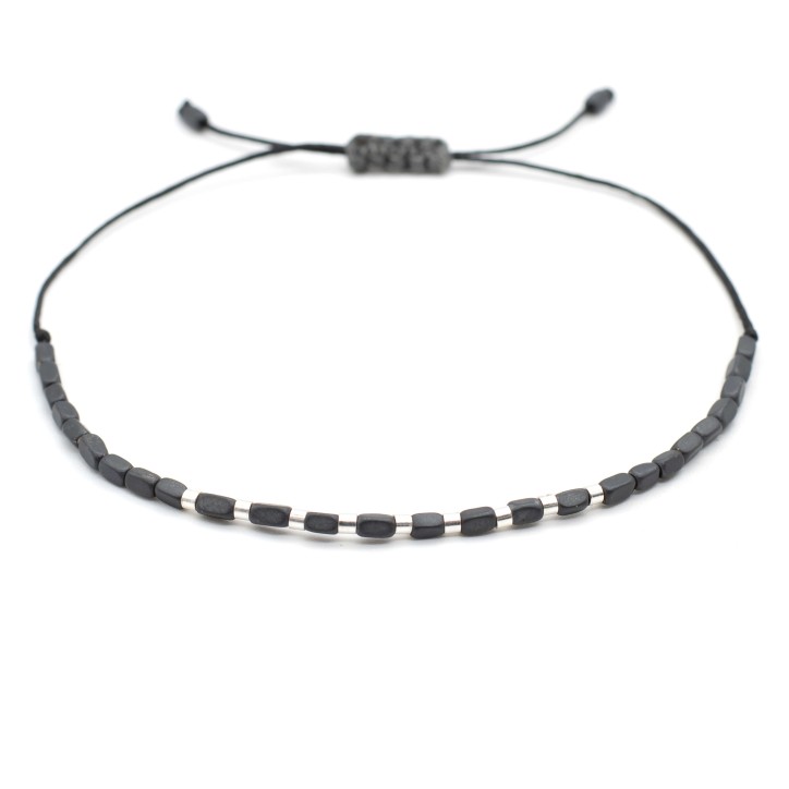 Bracelet "9 Minimal Cylinders"