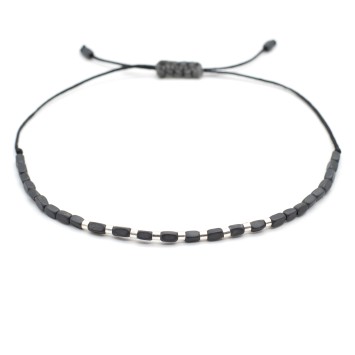 Bracelet "9 Minimal Cylinders"