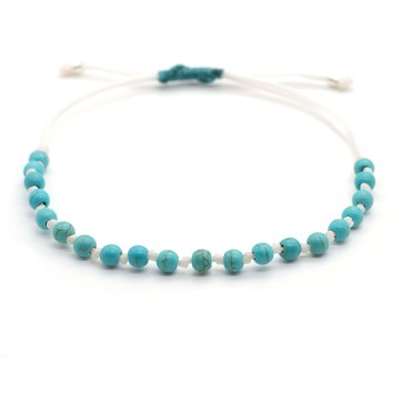 Bracelet "Turquoise Moments"