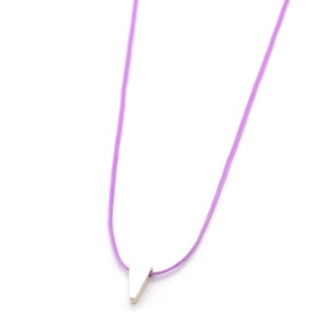 Necklace  "Minimal Little Triangle"