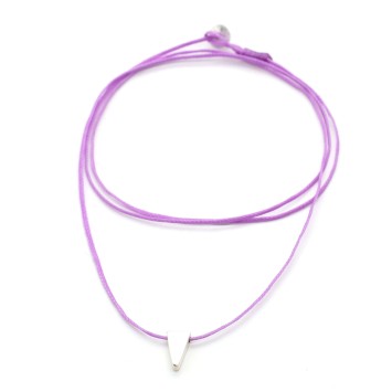 Necklace  "Minimal Little Triangle"