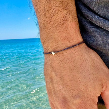 Bracelet "Little Mini Mini Cross Y"