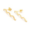 Earrings - Zig Zag G - Studs Earrings - Zig Zag G - Studs