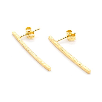 Earrings - Little Matches G - Studs