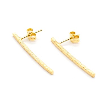 Earrings - Little Matches G - Studs