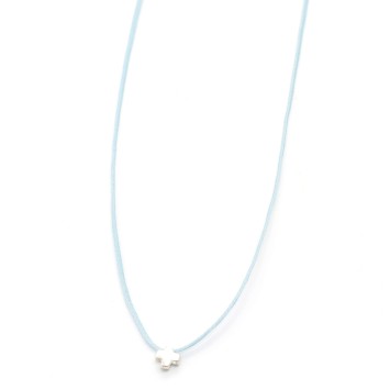 Necklace "Little Cross Mini Mini"