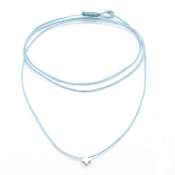 Necklace "Little Cross Mini Mini"