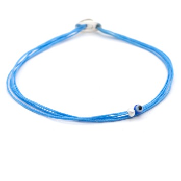 Bracelet "Little Evil eye Little Pearl"