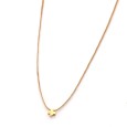 Necklace "Little Cross Mini Mini G"