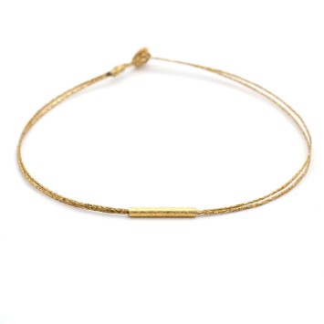 Bracelet "Minimal Little Bar Z G"