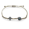 Bracelet "Evil Eye Cross AIM" Bracelet "Evil Eye Cross AIM"