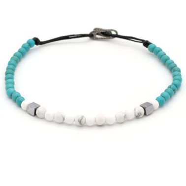 Bracelet "White + Something"