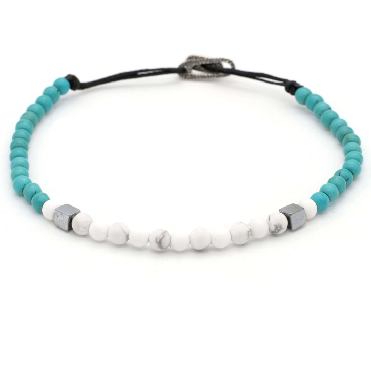 Bracelet "White + Something"