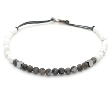 Bracelet "White + Something"