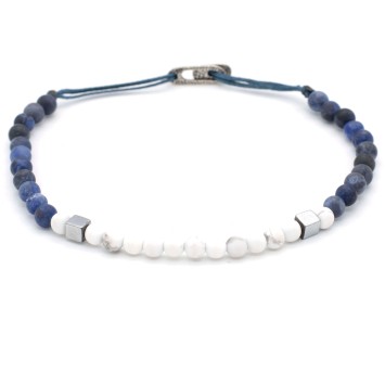 Bracelet "White + Something"