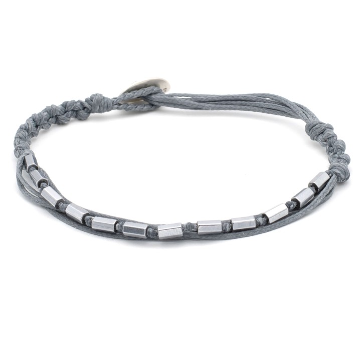 Bracelet "Adam" - Grey