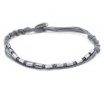 Bracelet "Adam" - Grey Bracelet "Adam" - Grey
