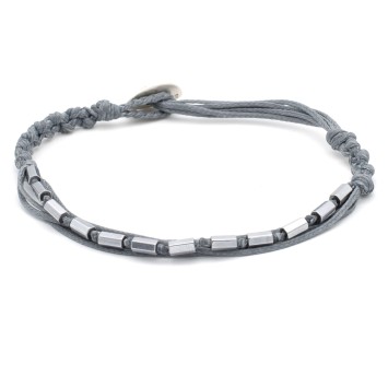Bracelet "Adam" - Grey