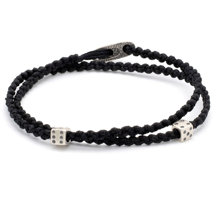 Βραχιόλι "Lucky Strike" - Μαύρο Βραχιόλι "Lucky Strike" - Μαύρο