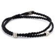 Βραχιόλι "Lucky Strike" - Μαύρο Βραχιόλι "Lucky Strike" - Μαύρο
