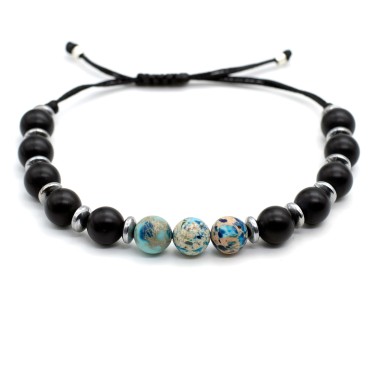 Bracelet "Blue Notes"