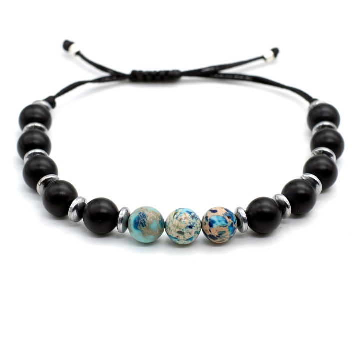 Bracelet "Blue Notes"