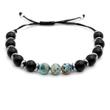 Bracelet "Blue Notes"