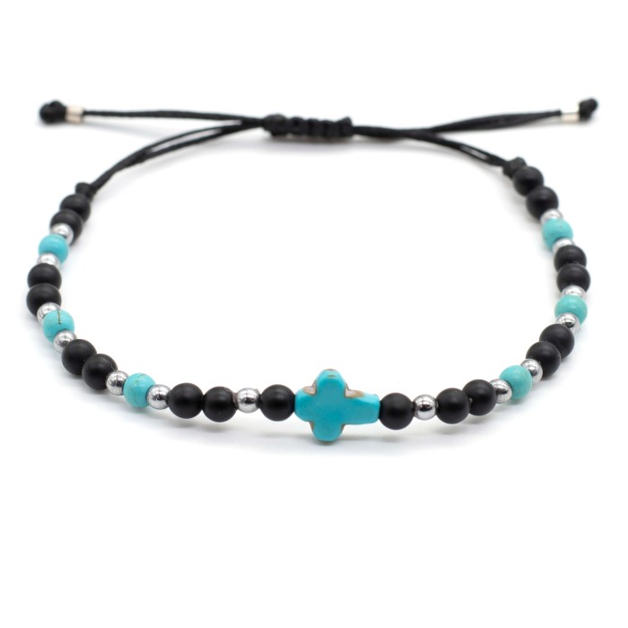 Bracelet "Cross 3T" Bracelet "Cross 3T"